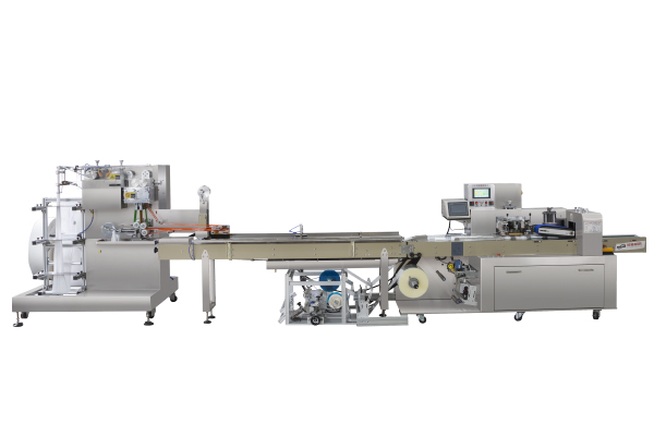 JBK-260B多片濕巾全自動(dòng)包裝機(jī)