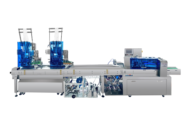 JBK-350全自動(dòng)5-30片雙頭濕巾包裝機(jī)